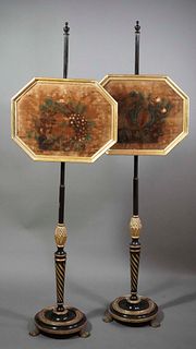 Pair of J. Amory Haskell Classical Firescreens
