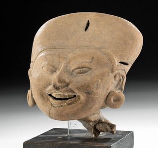 Veracruz Terracotta Sonriente Head
