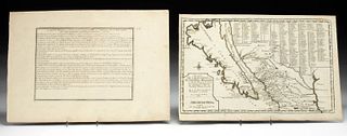 French Map of Island of California & History, 1700