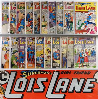 92PC DC Comics Lois Lane #18-#135 Group