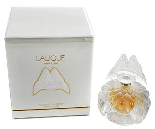 Lalique Papillon Perfume 2003 Flacon Collection