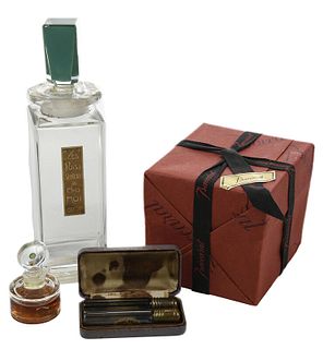 Four Vintage Perfumes Including Baccarat