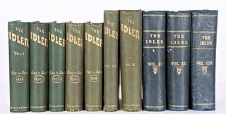 The Idler, Ten Volumes 1892 - 1899