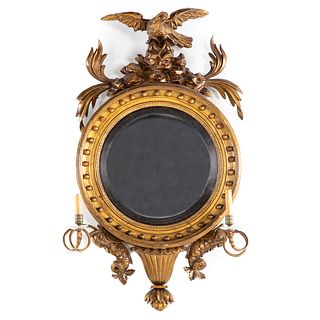 Federal Giltwood Girondel Mirror
