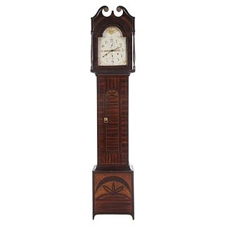 Federal Tall Case Clock, Riley Whiting