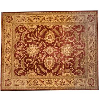 Indo Agra Carpet, India, 12 x 15