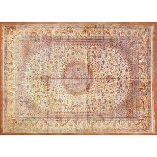 Persian Design Carpet, 10 x 13.9