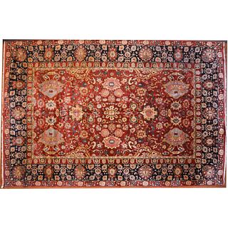 Mahindra Carpet, Persia, 11.7 x 17.8