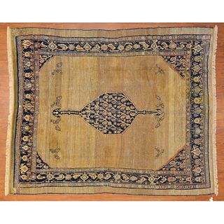 Antique Bakshaish Rug, Persia, 7.10 x 9.3