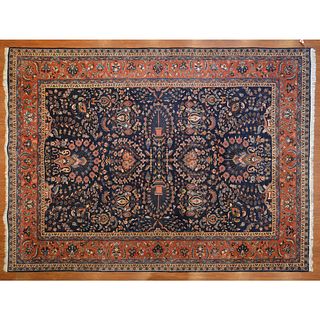 Sarouk Carpet, Persia, 9.8 x 13