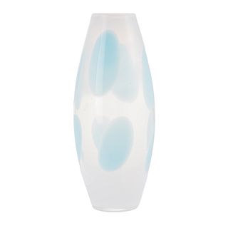 Jeff Zimmerman for Tiffany Cased Glass Vase