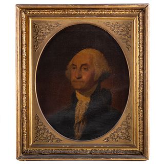 American School. Portrait of George Washington