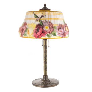 Pairpoint Puffy Hummingbird Lamp
