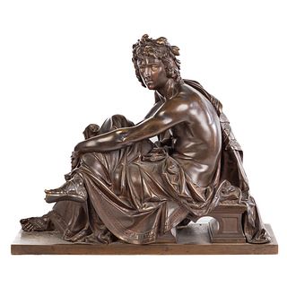 Albert Carrier Belleuse, Apollo Bronze