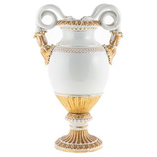 Meissen Porcelain Urn