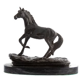 Standing Horse Bronze