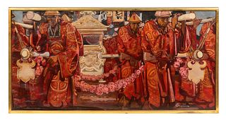 Elbert McGran Jackson 
(American, 1896€“1962)
The Chinese Procession