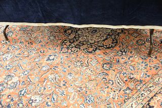 Kazvin Oriental Carpet, 7' x 10'.