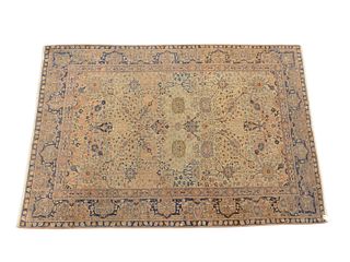 Ferahan Sarouk Oriental Area Rug, late 19th century, overall low, 6' x 8' 8".