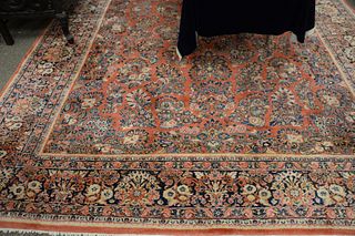 Sarouk Oriental Carpet, 10' 2" x 17' 2".