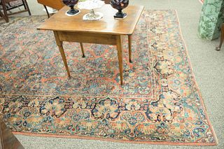 Sarouk Oriental Carpet, 8' 9" x 11' 6".