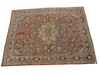 Sarouk Oriental Carpet, 7' x 11' 3".