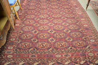 Bokara Oriental Carpet, 7' x 11' 3".