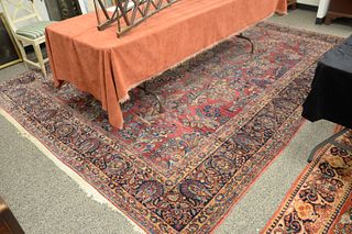 Sarouk Oriental Rug, 8' 1" x 11' 8".