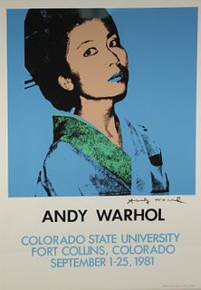 ANDY WARHOL (AFTER).
