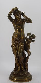 Jean-Louis Gregoire (1840 - 1890) Bronze Sculpture
