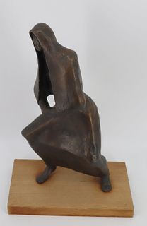 Unsigned Zuniga Style Bronze Figure.