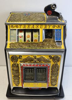 5 Â¢ Watling Treasury Slot Machine
