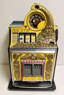 25Â¢ Watling Roll A Top Slot Machine