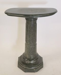 Antique Marble Pedestal.