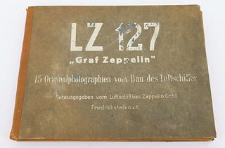Graf Zeppelin LZ 127 Souvenir Book With Photos