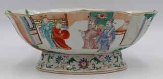 Chinese Famille Rose Enamel Decorated Bowl.