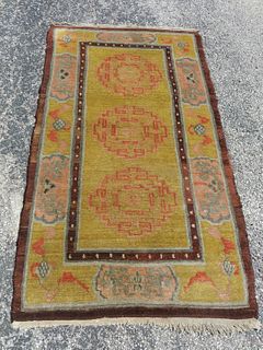 Antique Tibetan Rug