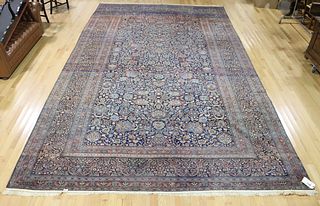 Antique & Finely Hand Woven Palace Size