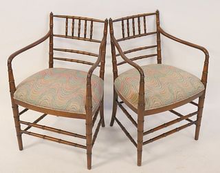 A Vintage And Quality Pair Of Regency Style
