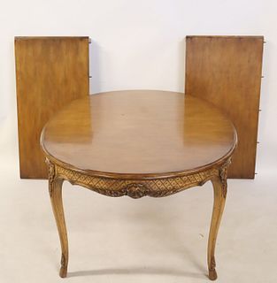 Vintage Louis XV Style Dining Table.