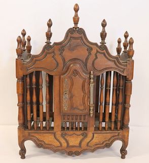 18th Century French Panetiere or Bread Box.
