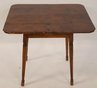 Antique American Pine Table