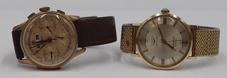JEWELRY. Vintage Men's Watch Grouping.