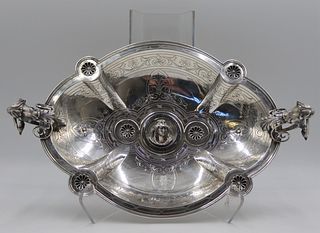 SILVER. Late 19th C Austro-Hungarian Silver and