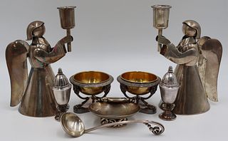 SILVER. Assorted Decorative Silver and Silverplate