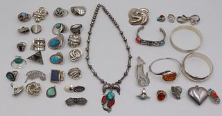 JEWELRY. Assorted Grouping of Native American and