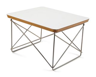 Charles and Ray Eames
(American, 1907-1978 | American, 1912- 1988)
 LTR table, by Herman Miller