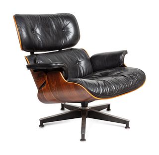 Charles and Ray Eames
(American, 1907-1978 | American, 1912-1988)
Lounge Chair, model 670, Herman Miller, USA