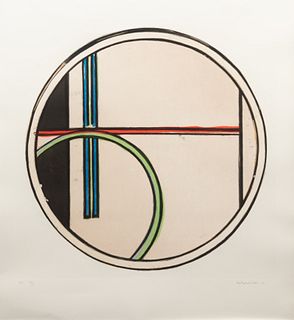 Bertrand Lavier 
(French, b. 1949)
No. 1, 1987
