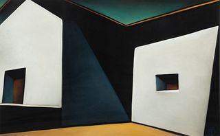 Margaret Nes
(American, b. 1950)
White Black Walls, 1993